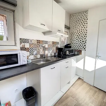 Grand St Pierre Mansarde Atypique Climatise * Sète