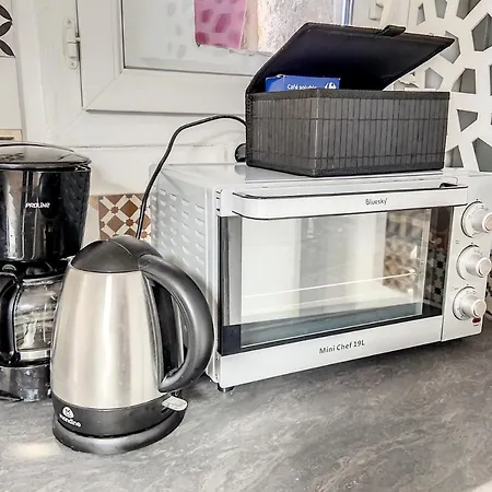 Daire Grand St Pierre Mansarde Atypique Climatise Sète