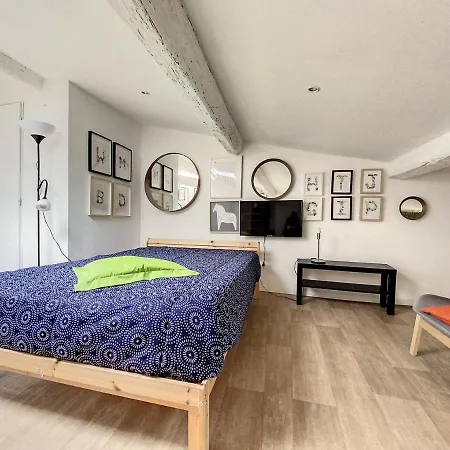 Grand St Pierre Mansarde Atypique Climatise Daire