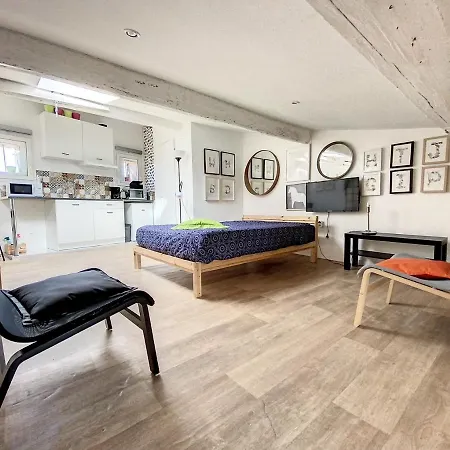 Grand St Pierre Mansarde Atypique Climatise *